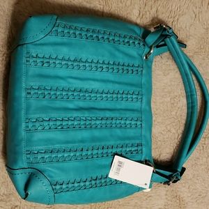 New Big Buddha Turquoise purse